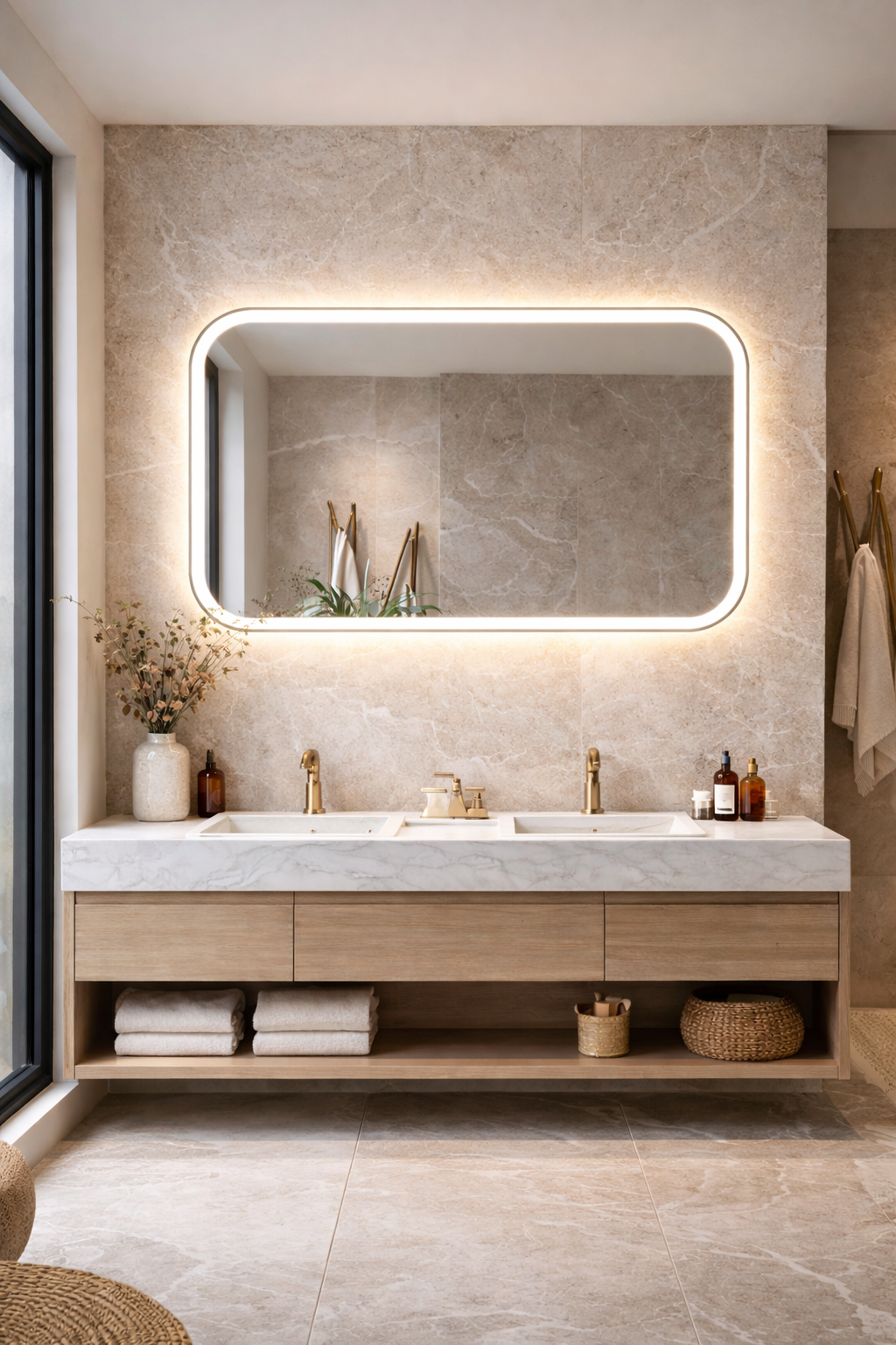 rectangular mirror 2